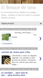Mobile Screenshot of elbosquedelana.com